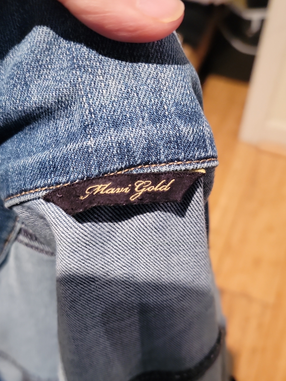 Mavi Gold Women's Light Blue Denim Jacket - Picture 10 of 10